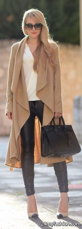 Women’s Fall Coats And How To Wear Them 2019-2020