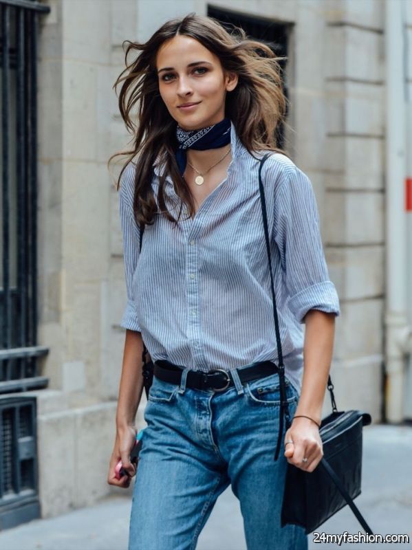 Women’s Fashion Trends: Casual Jeans Outfit Ideas 2019-2020