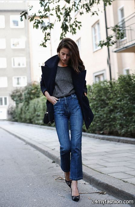 Women’s Fashion Trends: Casual Jeans Outfit Ideas 2019-2020