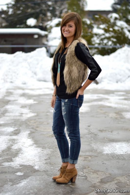 Women’s Fur Vests To Invest This Fall 2019-2020