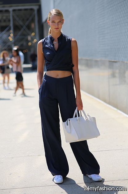 Women’s Monochrome Outfit Ideas For Summer 2019-2020