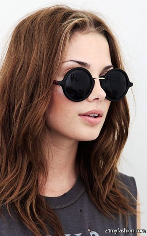 Women’s Round Frame Sunglasses Trend 2019-2020