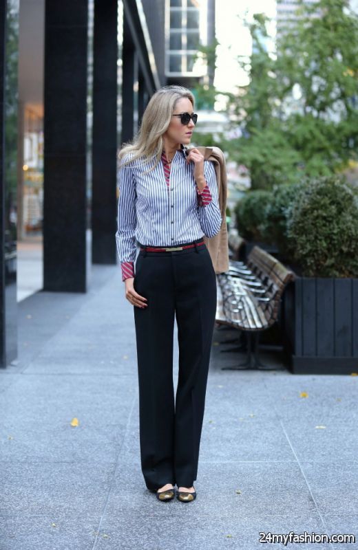 Women’s Shirts For Work And Office Outfit Ideas 2019-2020