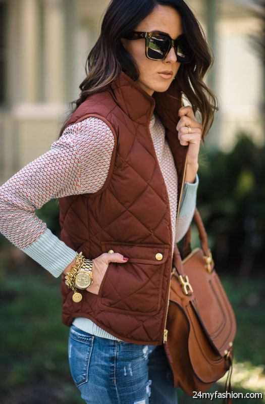 Women’s Vests And Outfit Ideas For Winter 2019-2020