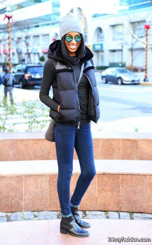 Women’s Vests And Outfit Ideas For Winter 2019-2020
