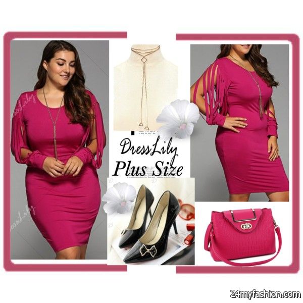 30 Old Women Look Awesome In These Plus Size Formal Outfits 2019-2020