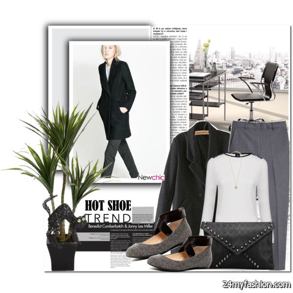 50 Old Women Office Style For Winter 2019-2020