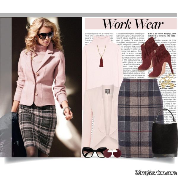 50 Old Women Office Style For Winter 2019-2020