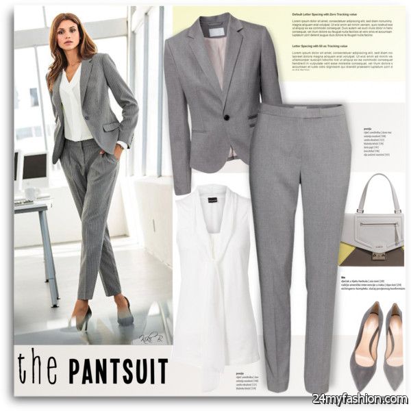 50 Year Old Women Guide To Pantsuits 2019-2020