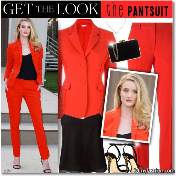 50 Year Old Women Guide To Pantsuits 2019-2020