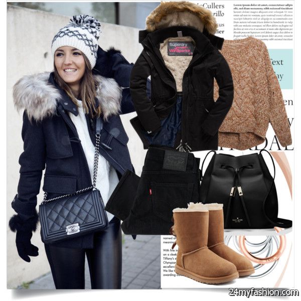 60 Old Women Casual Winter Looks To Copy Now 2019-2020