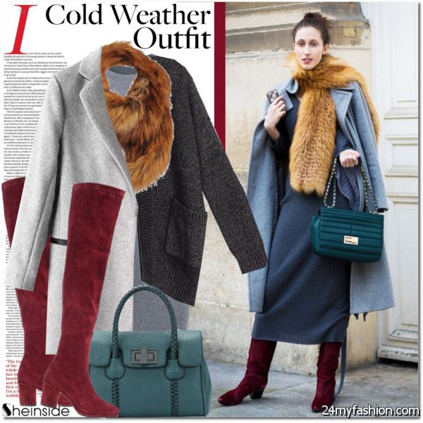 60 Old Women Casual Winter Looks To Copy Now 2019-2020