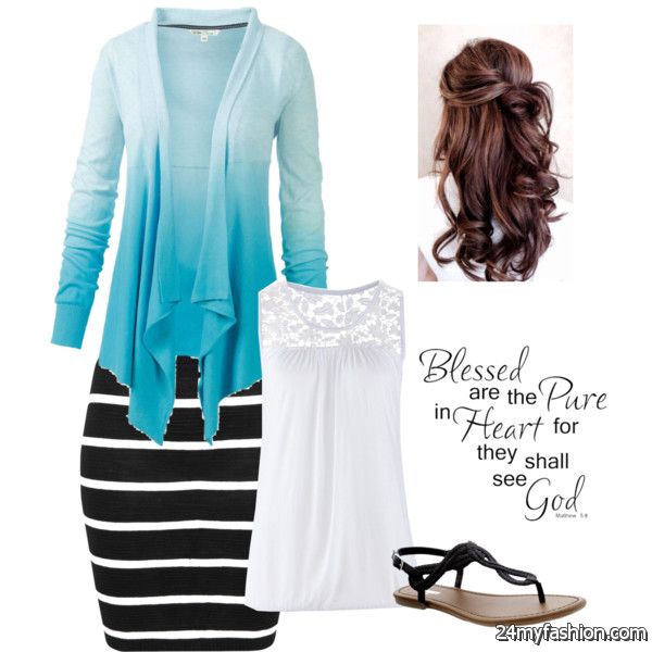 60 Old Women Church Style For Summer 2019-2020