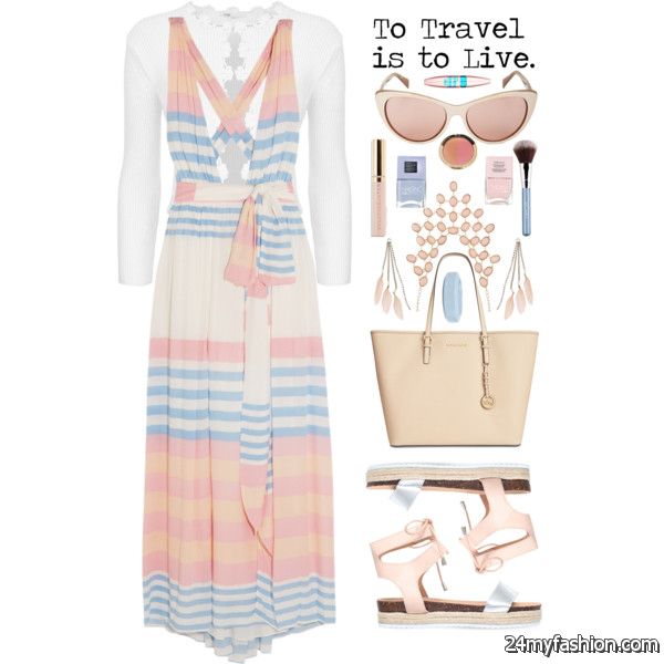 Complete Outfit Guide For Women In 60 Who Want to Travel This Summer 2019-2020