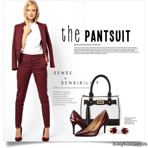 Examples Of What Pantsuits Can Women In 40 Wear Right Now 2019-2020