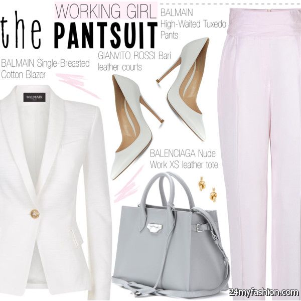 Examples Of What Pantsuits Can Women In 40 Wear Right Now 2019-2020