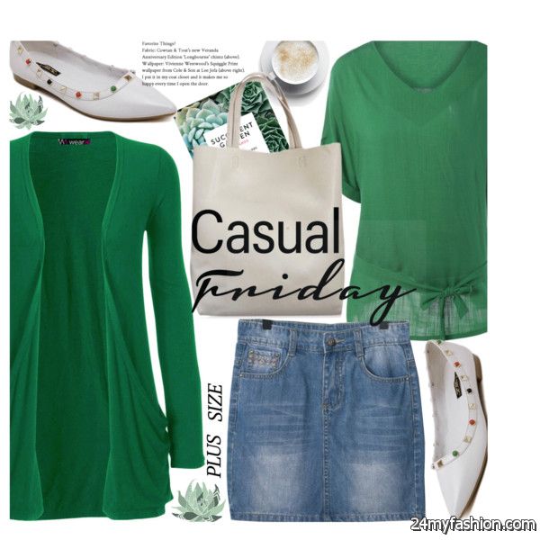 Fashion Tips For Plus Size Women Over 50: Casual Style 2019-2020