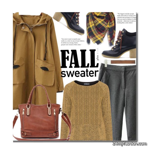 Fashion Tips For Plus Size Women Over 50: Fall Trends 2019-2020 | B2B ...