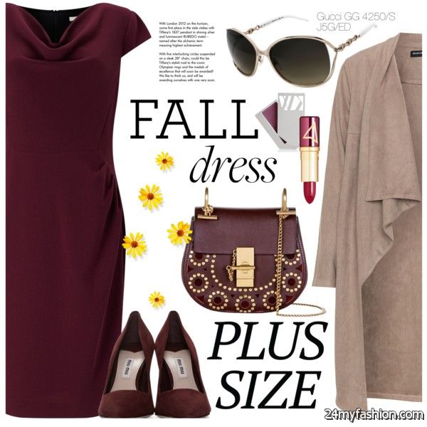 Fashion Tips For Plus Size Women Over 50: Fall Trends 2019-2020
