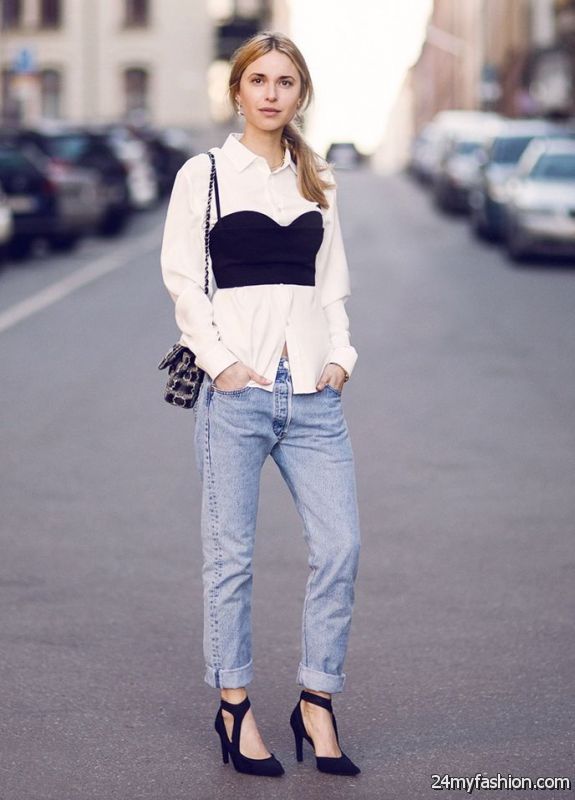 How To Wear Relaxed Fit Jeans 2019-2020