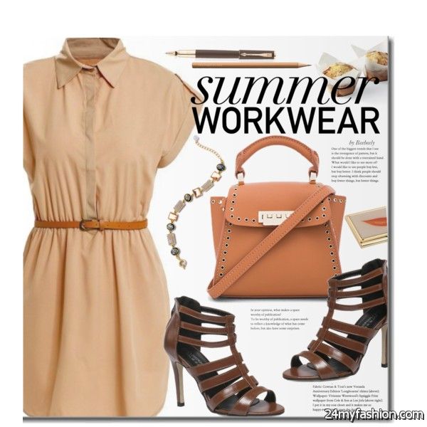 If You Are Lady In 40, Then I Advice To Try On These Summer Work Outfits 2019-2020