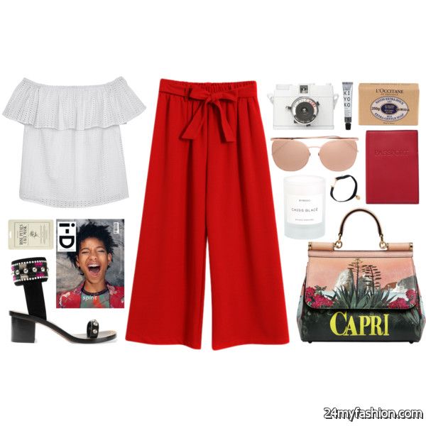 Ladies In 30 Look Great In Capri Pants 2019-2020