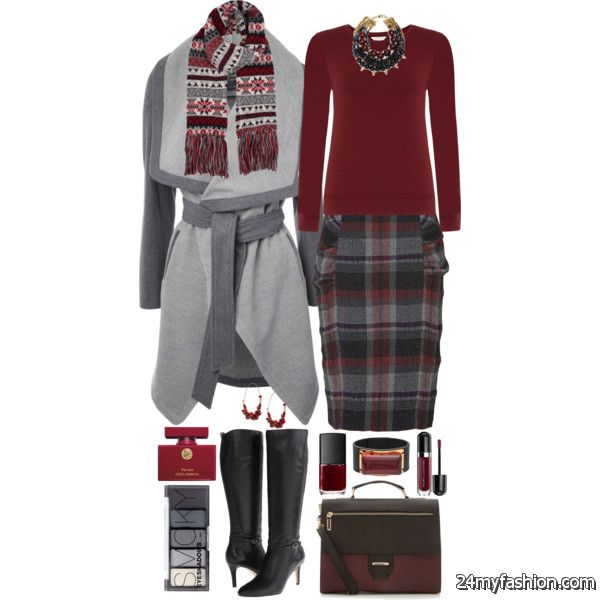 Ladies In 30 Office Style For Winter 2019-2020