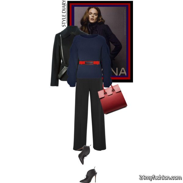 Ladies In 30 Office Style For Winter 2019-2020