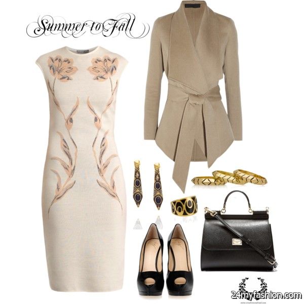 Ladies Over 50 Look Great In Formal Looks During Autumn 2019-2020