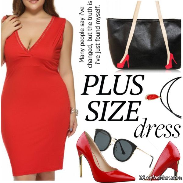 Plus Size Dresses For 30 Old Women 2019-2020