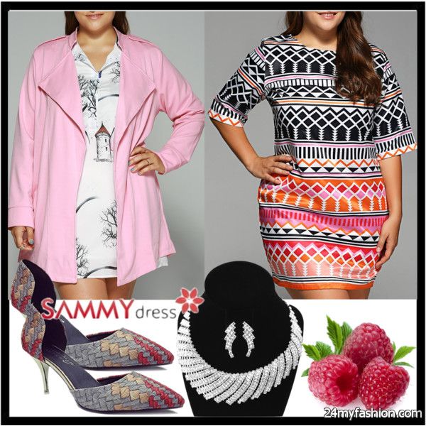 Plus Size Dresses For 30 Old Women 2019-2020