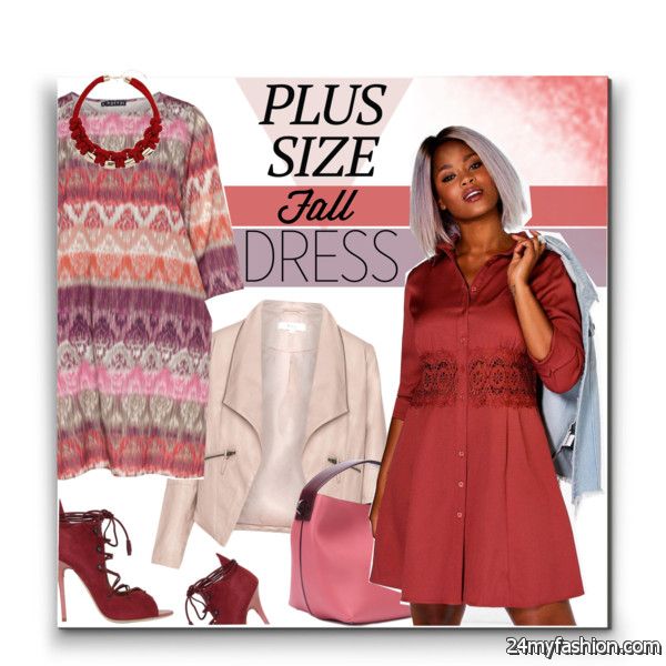 Plus Size Ladies Over 30 Look Great In Following Casual Outfits 2019-2020
