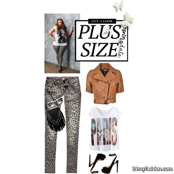 Plus Size Ladies Over 30 Look Great In Following Casual Outfits 2019-2020