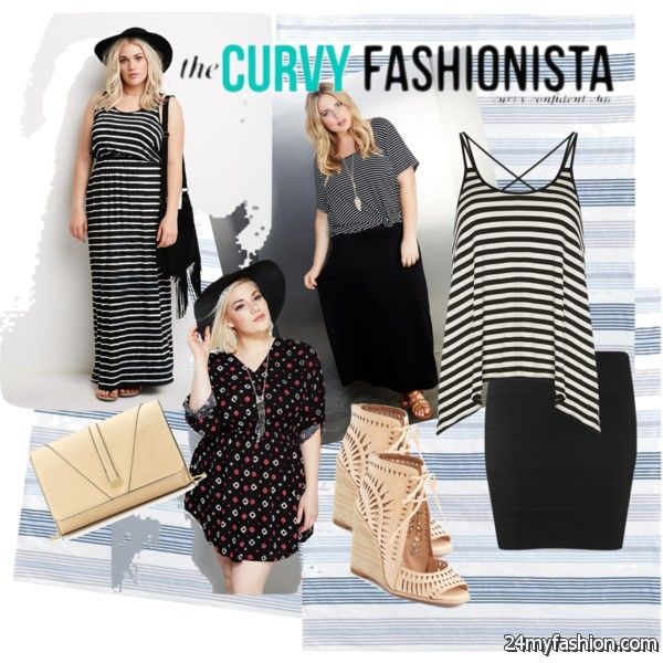Plus Size Women After 50 Fashion Guide For Summer 2019-2020