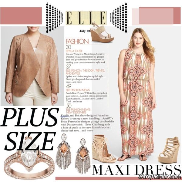 Plus Size Women In 30 Can Wear These Looks During Summer Season 2019-2020