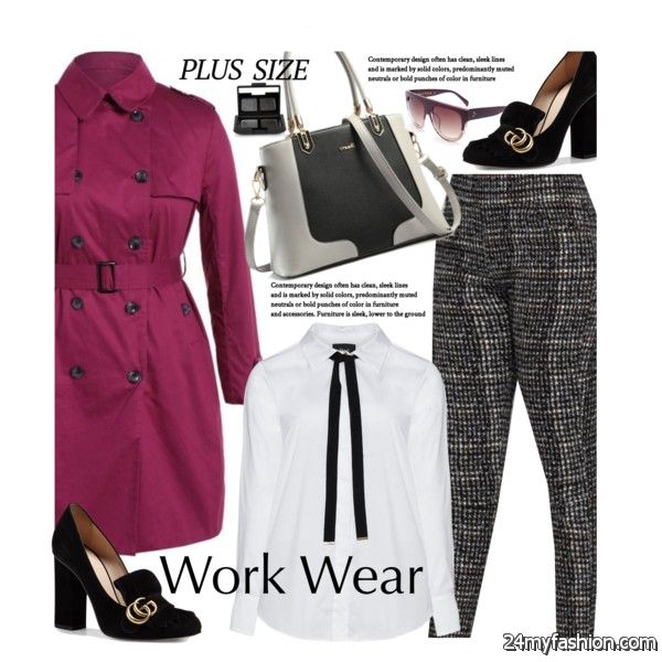 Plus Size Women Over 50 Style Tips: Office Looks 2019-2020