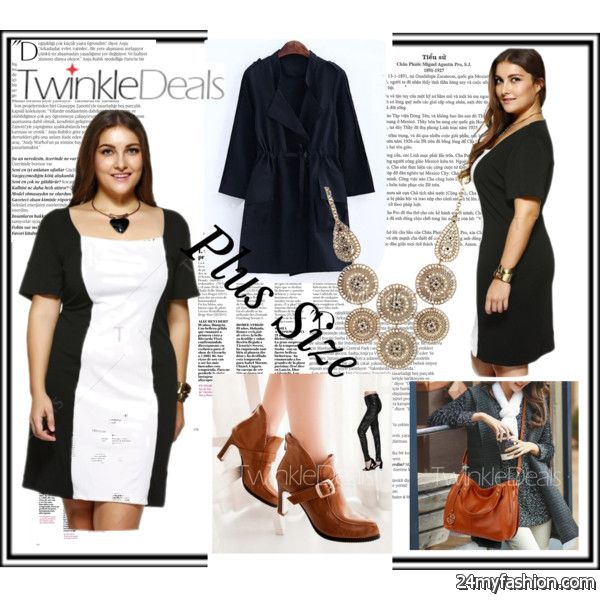 Plus Size Women Over 50 Style Tips: Office Looks 2019-2020