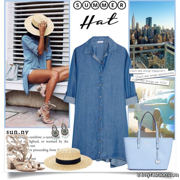 Quick Guide For Women In 40: Summer Travel Outfits 2019-2020