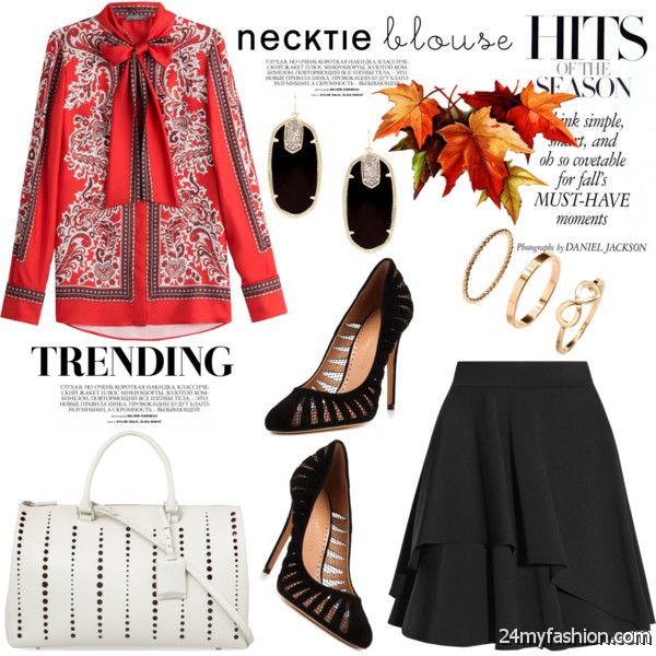Smart Strategies For Women Over 40: How to Wear Blouses 2019-2020