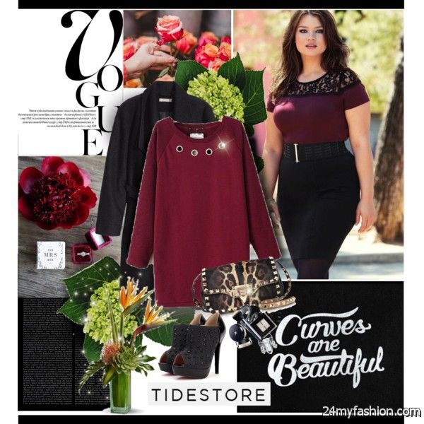 What Clothes Should Plus Size Ladies In 30 Wear During Fall Season 2019-2020