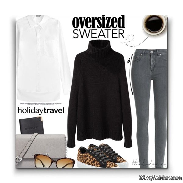 Women After 40 Can Wear These Winter Travel Outfits 2019-2020