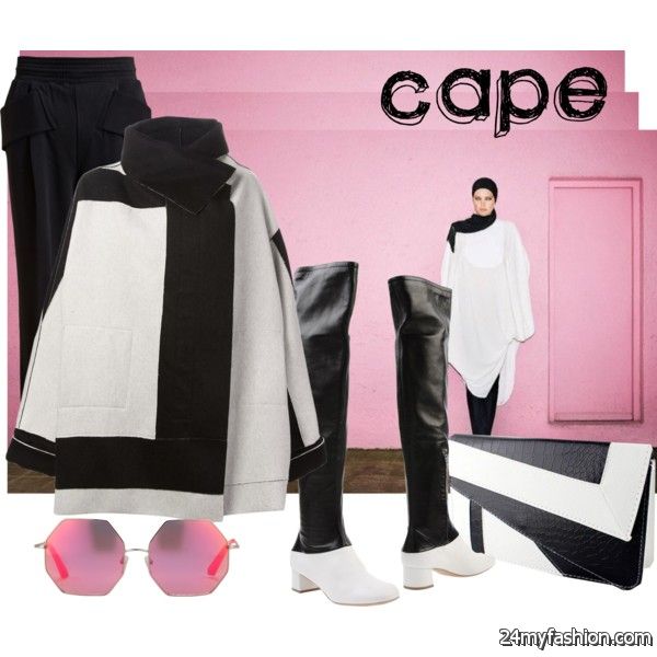 Women After 40 Outfit Ideas: Capes 2019-2020