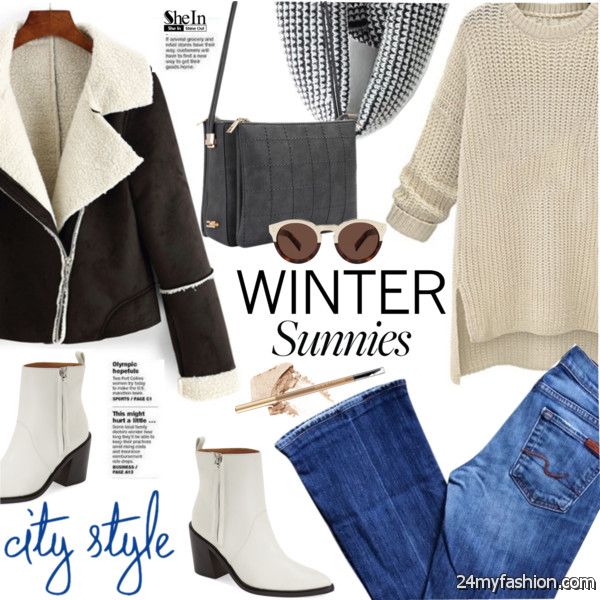 Women After 50 Look Awesome In These Winter Casual Outfits 2019-2020