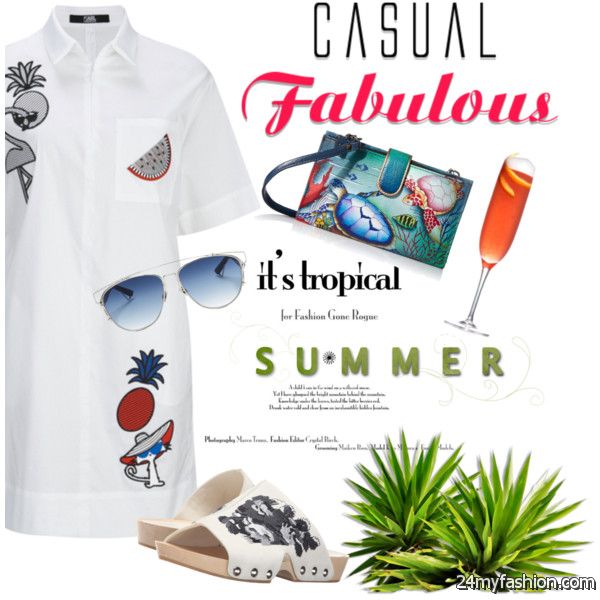 Women In 40 Can Actually Look Great In These Casual Summer Outfits 2019-2020