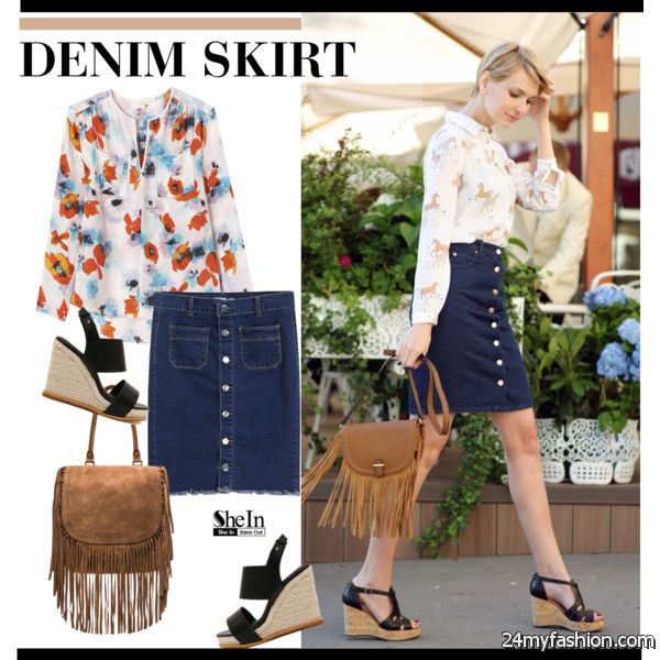 Women In 40 Fashion Tips: Best Combos With Skirts 2019-2020