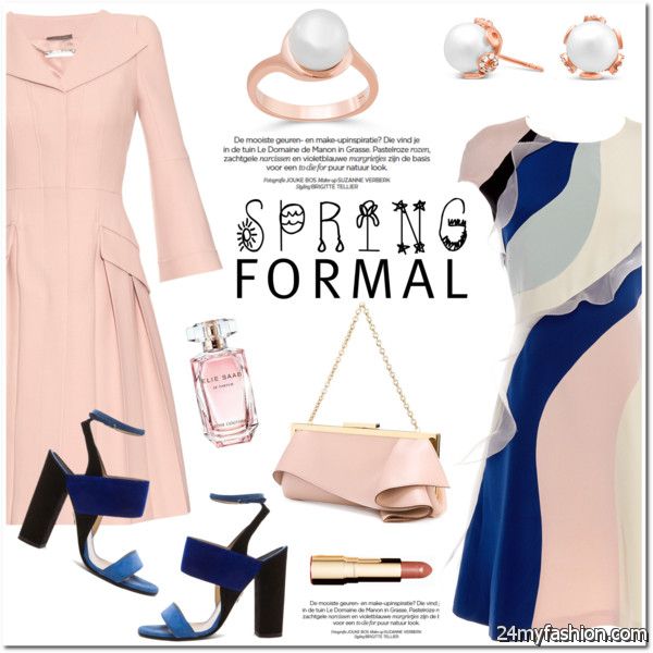 Women In The Age Of 40 Can Wear These Formal Outfits For Spring 2019-2020