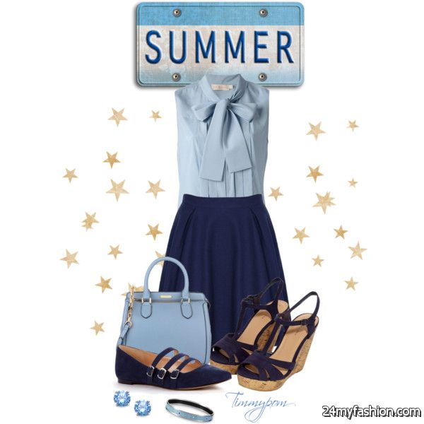 Women Over 30 Can Try These Summer Work Outfits 2019-2020