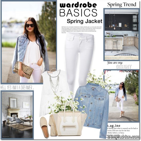 Women Over 40 Can Wear Casual Outfits During Spring 2019-2020
