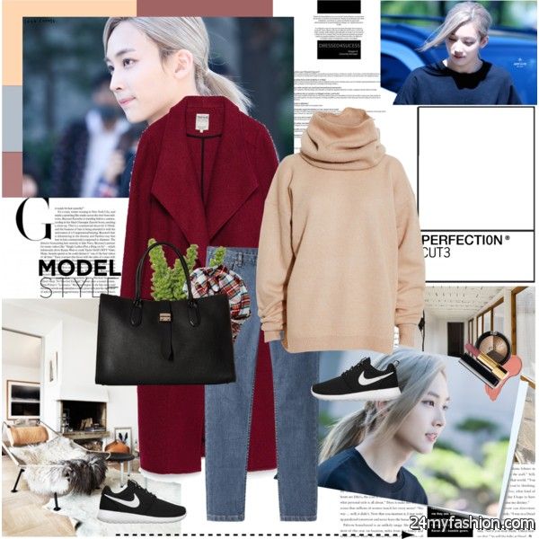 Women Over 40 Look Pretty Chic In Winter Casual Outfits 2019-2020