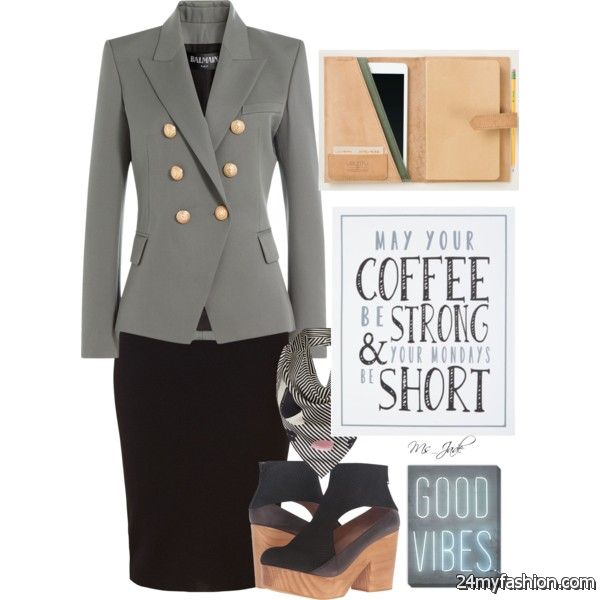 Women Over 50 Can Look Awesome In Fall Office Outfits 2019-2020